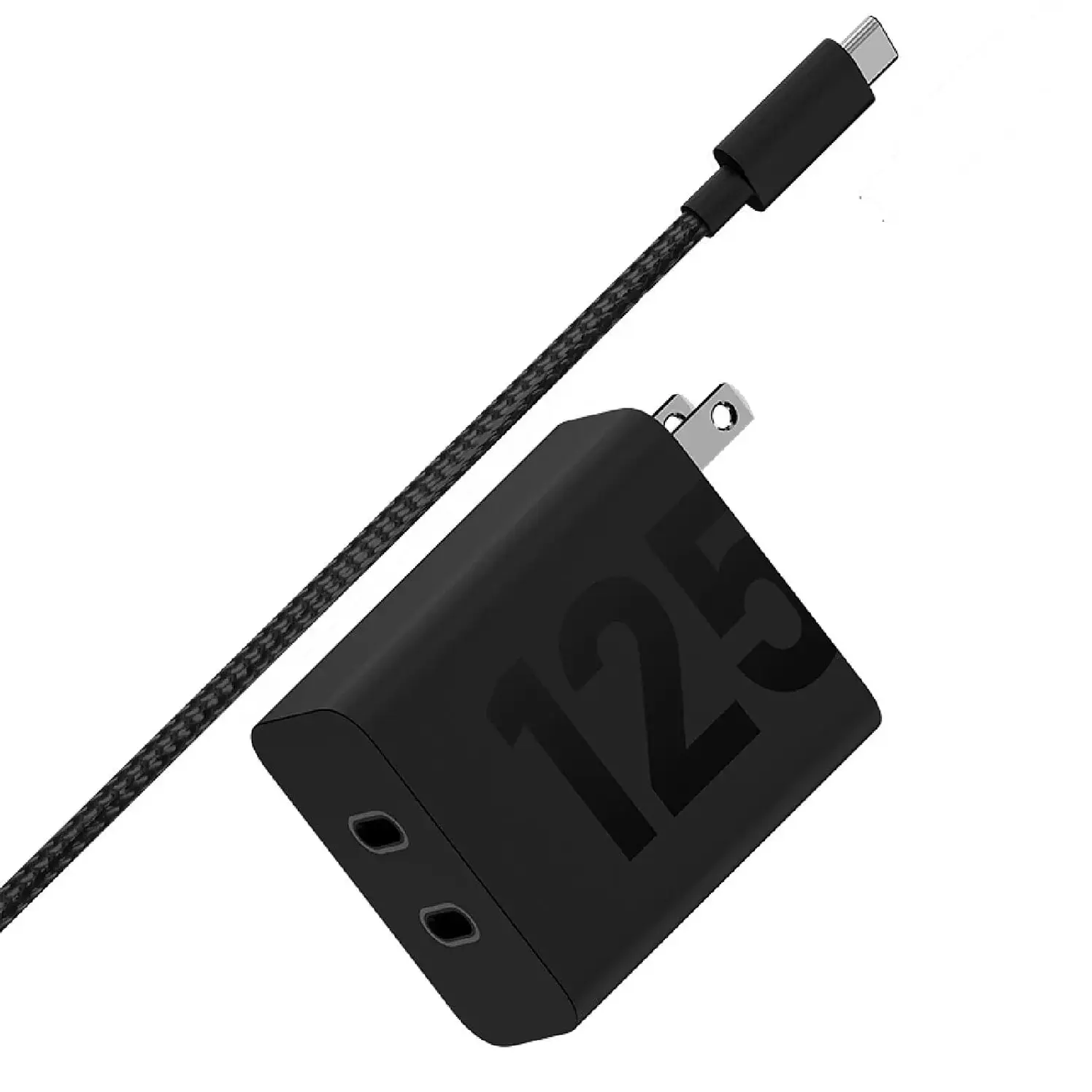 Adaptador Motorola Cargador Pared Dual 125W Cable 2.0 Metros