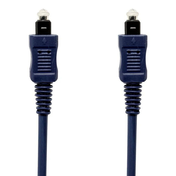 Cable Bestcom Optico Digital Hd De 3.65 Metros Azul