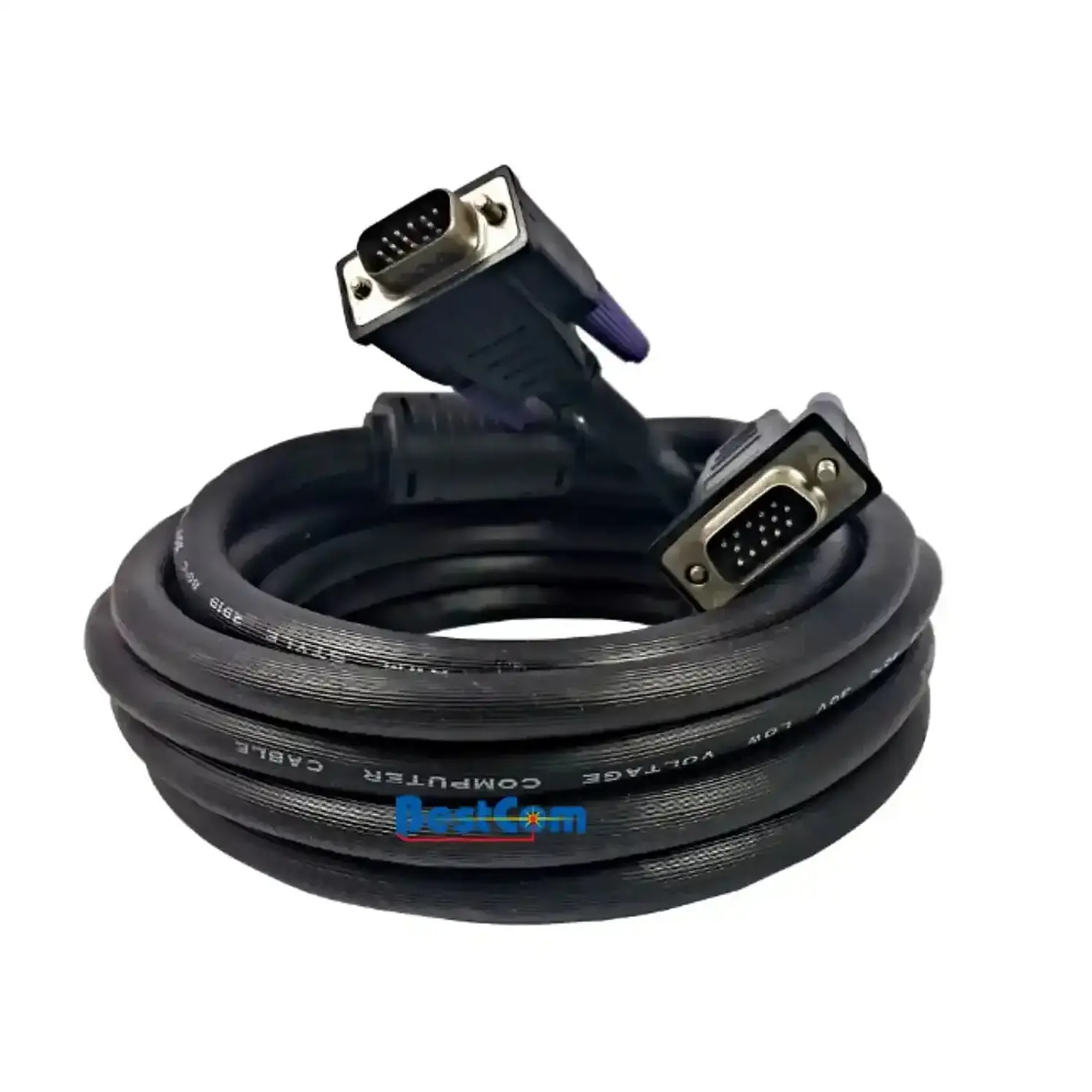 Cable Bestcom Vga A Vga 14 Pines De 4.5 Metros