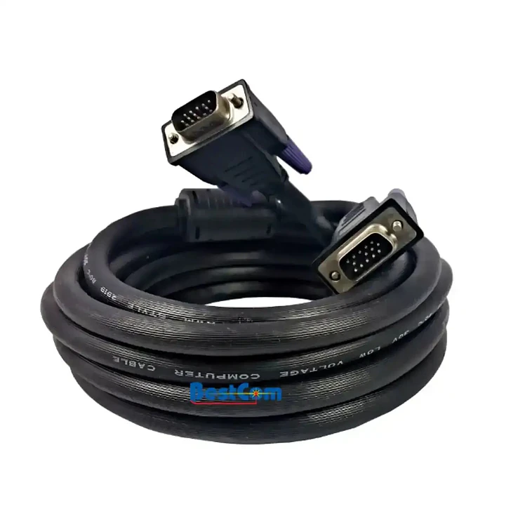 Cable Bestcom Vga A Vga 14 Pines De 4.5 Metros