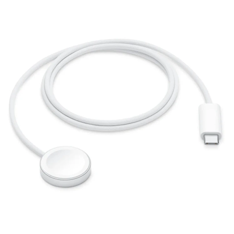 Cable Apple Cargador Watch Magnético 1.0 Metro Blanco