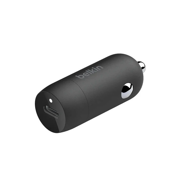 Cargador Auto Belkin 30 W Negro