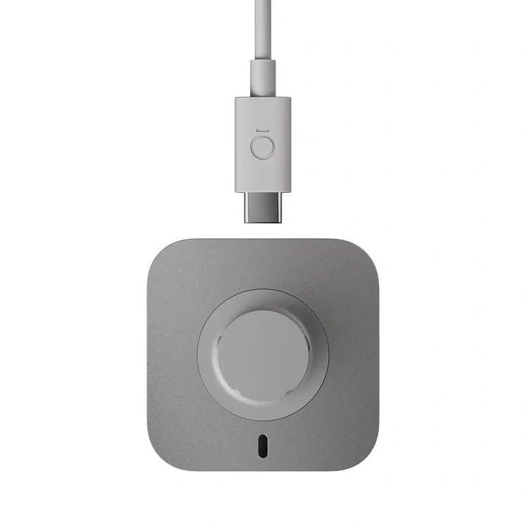 Cargador Oura Anillo Ring 4 5 W Gris 12 Cable Usbc 1 Metro