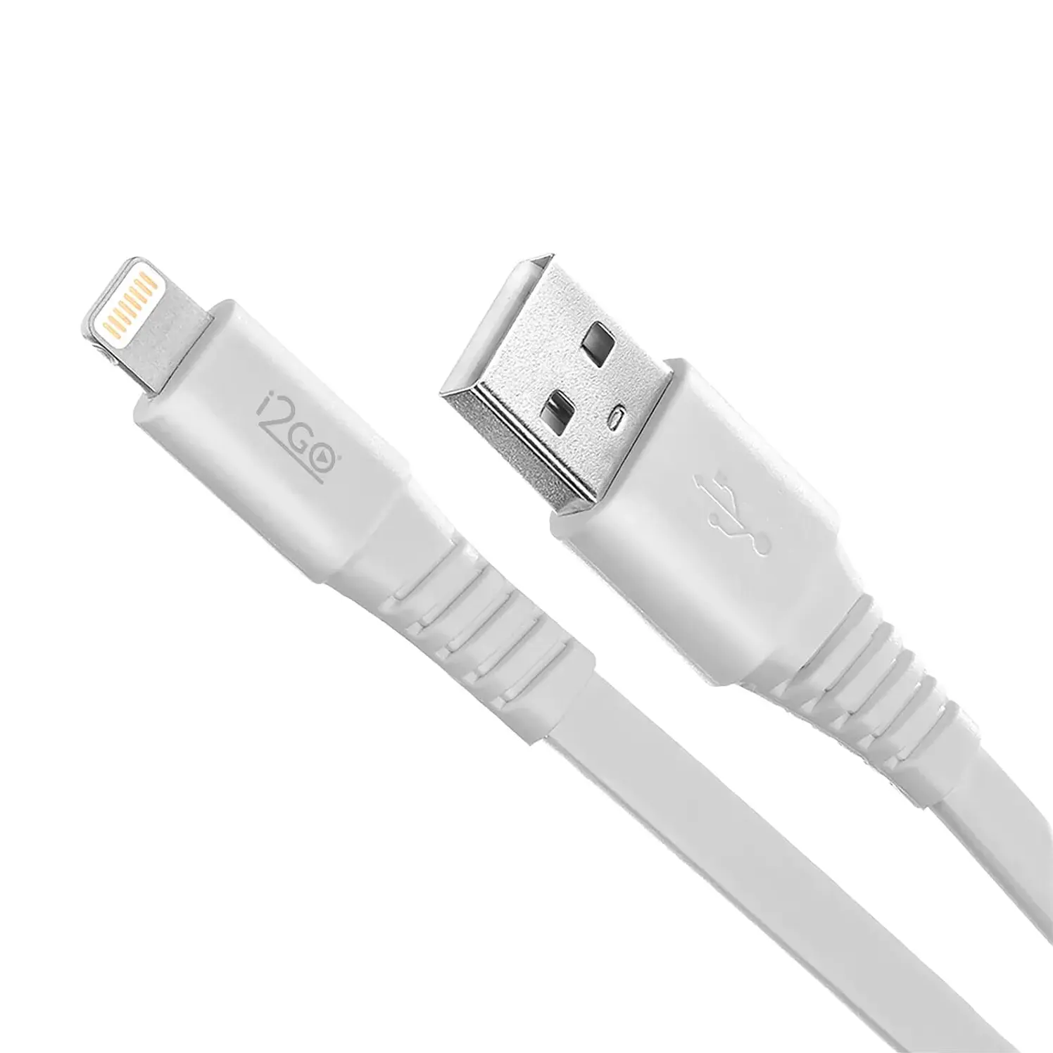 Cable I2Go A Lightning 1.2 Metros Mfi Blanco