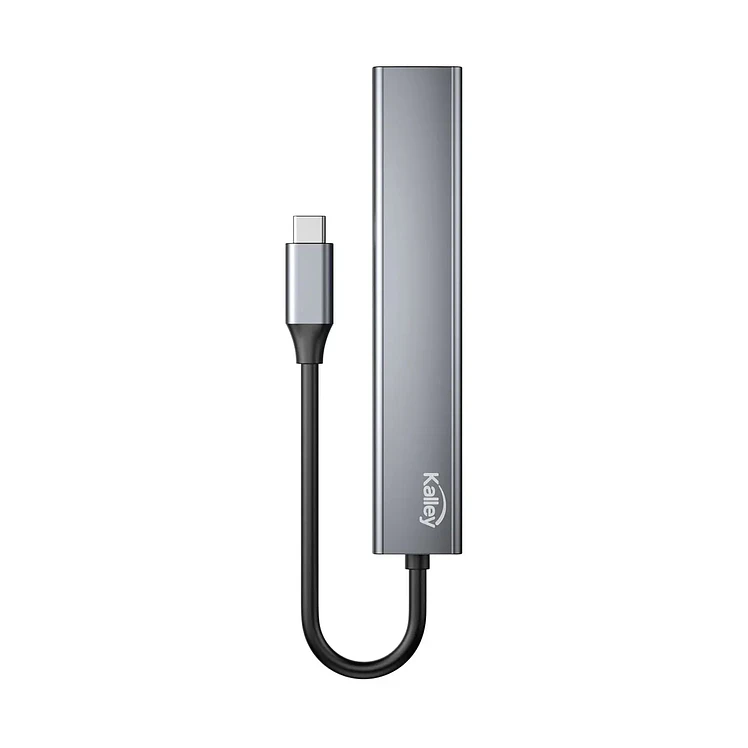 Hub Kalley Multipuerto 5 En 1 2 3.2 HDMI Ethernet Rj45