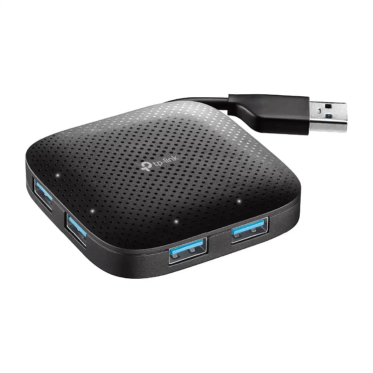 Hub Uh400 4 Puertos USB Negro