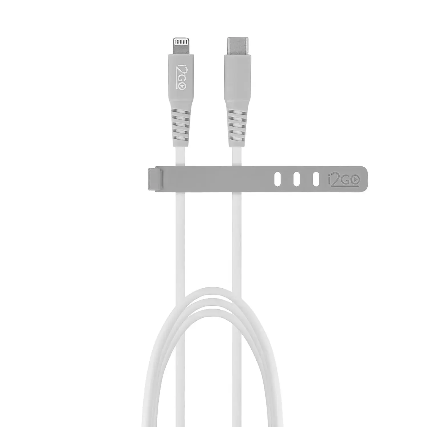 Cable I2Go A Lightning 1.5 Metros Mfi Blanco