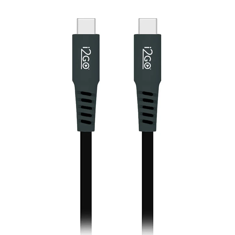 Cable I2Go A 60 W 1.5 Metros Negro
