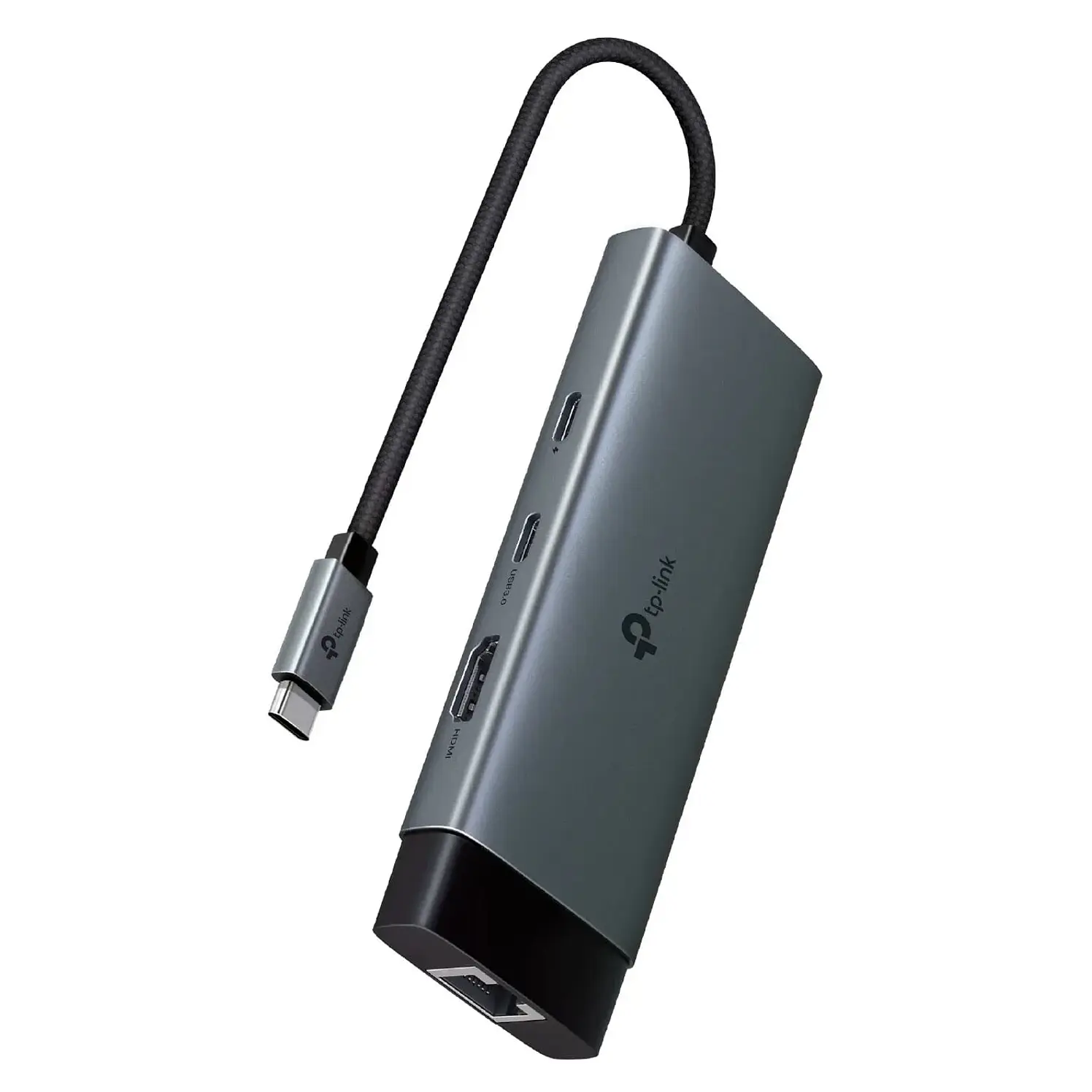 Hub Multipuerto 6 1 A 3.1 1Usbc HDMI 4K 1Usbc Carga Rápida