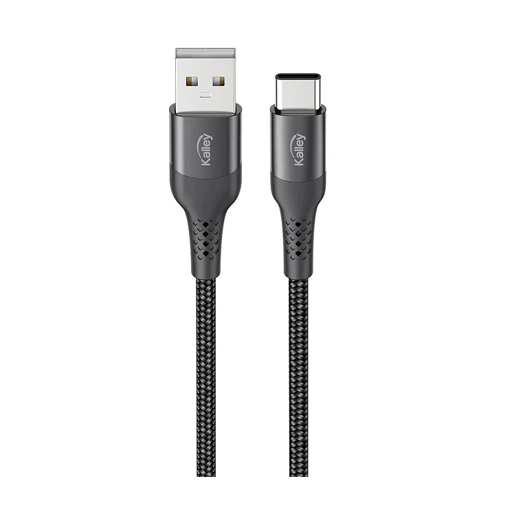 Cable Kalley USB A De 1.0 Metro Negro
