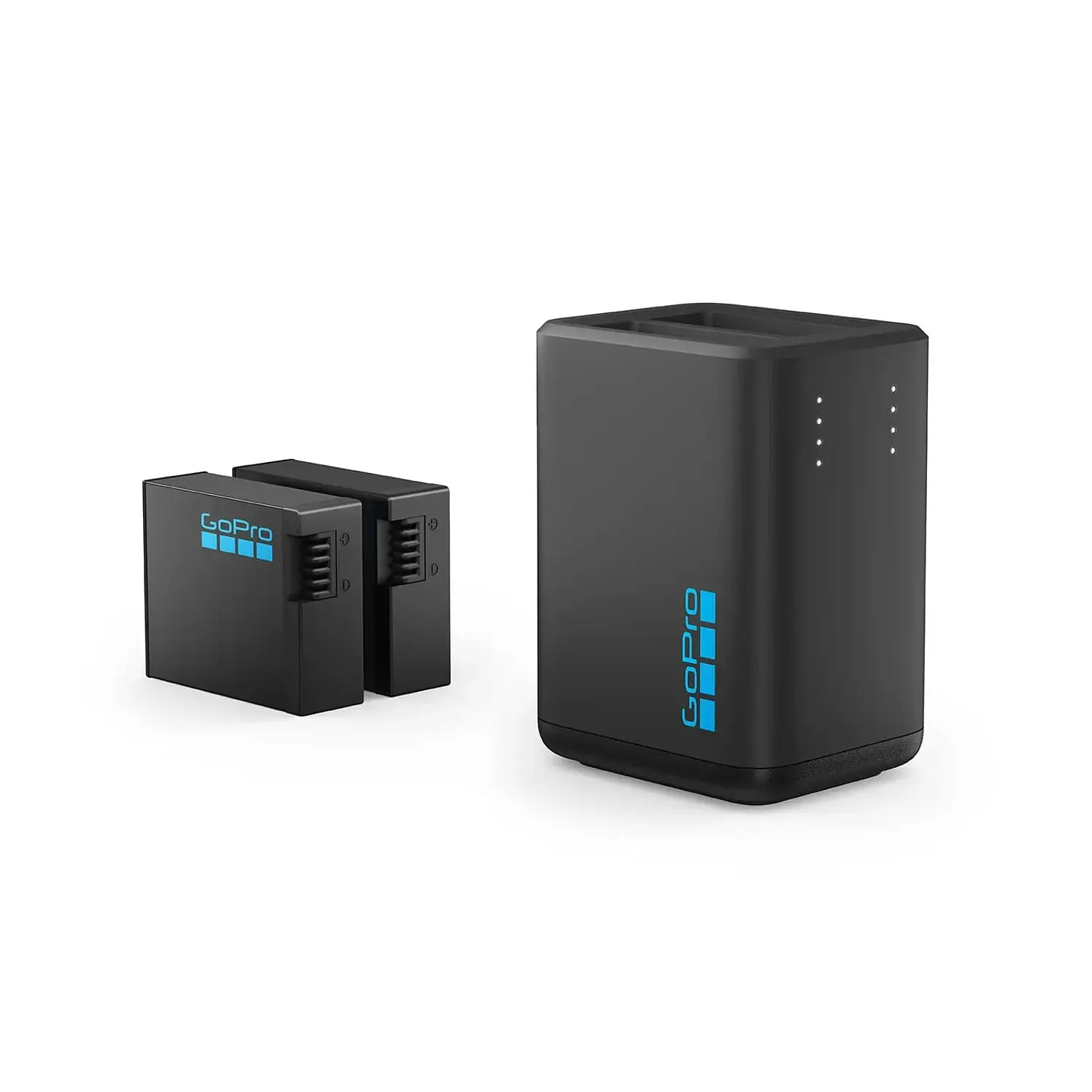 Cargador De Batería Y 2 Baterías Enduro Para Hero 13