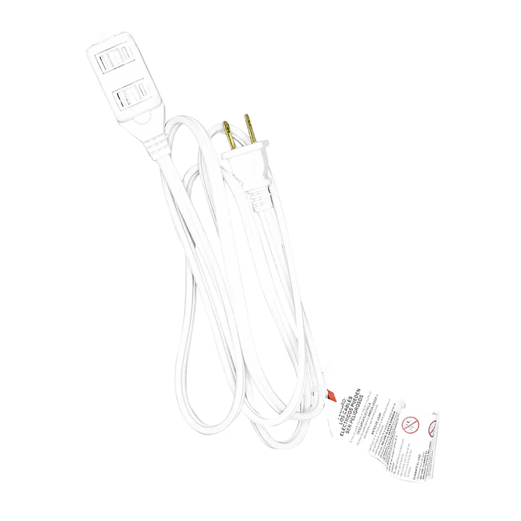 Extensión Eléctrica Polarizada Ferrenovo 1.5 14 3 Blanco