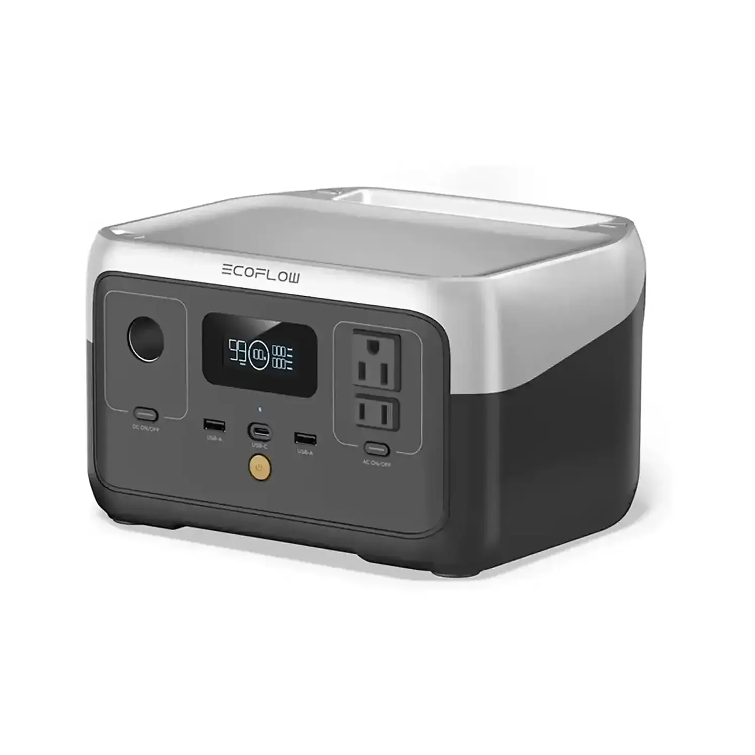 Generador Energía Portátil Ecoflow River 2 256Wh 300 W 600 W
