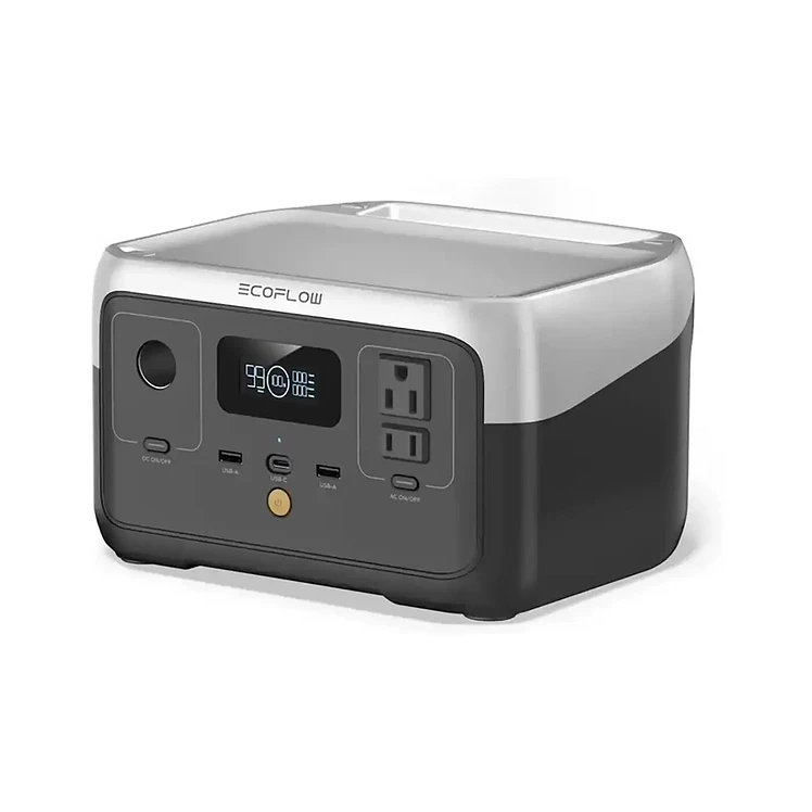 Generador Energía Portátil Ecoflow River 2 256Wh 300 W 600 W