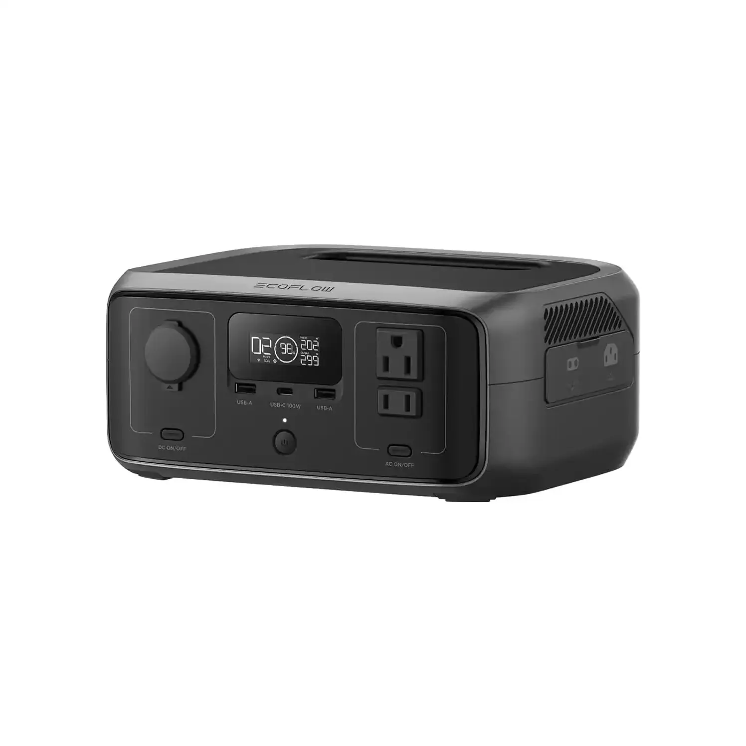 Generador Energía Portátil Ecoflow River 3 245Wh 300 W 600 W