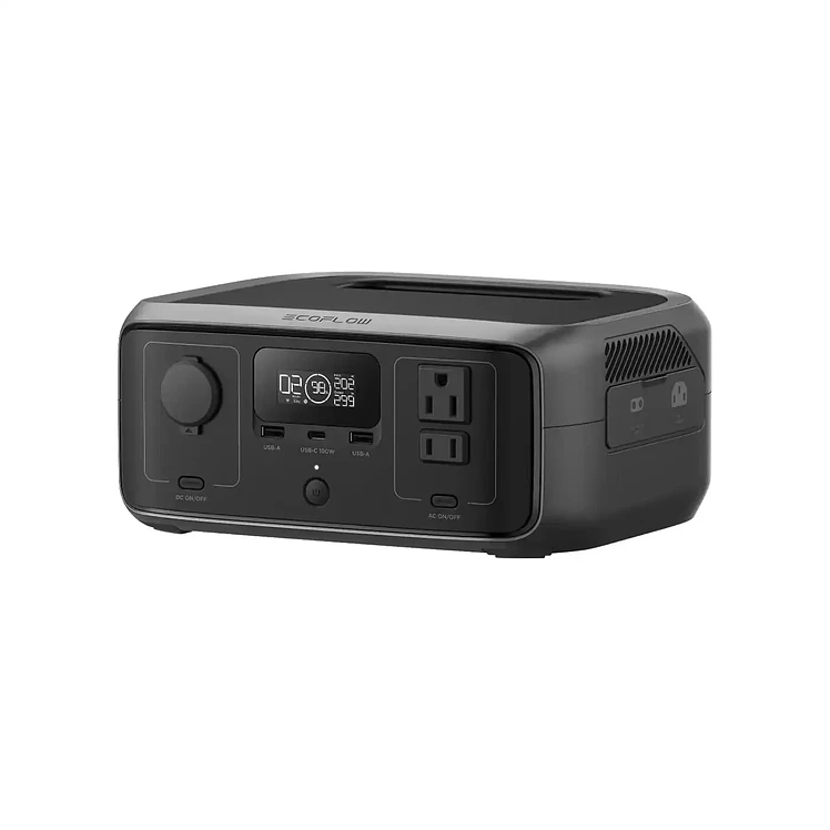 Generador Energía Portátil Ecoflow River 3 245Wh 300 W 600 W