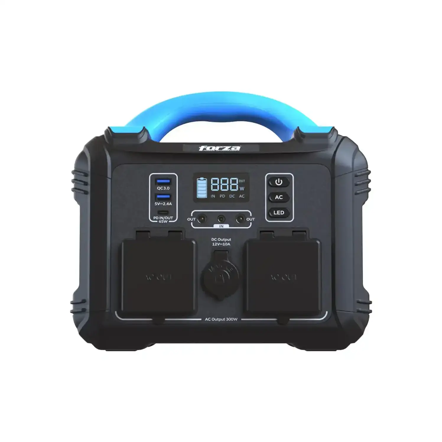 Generador Forza Energía Portátil 236Wh 300W 600W Turbopower