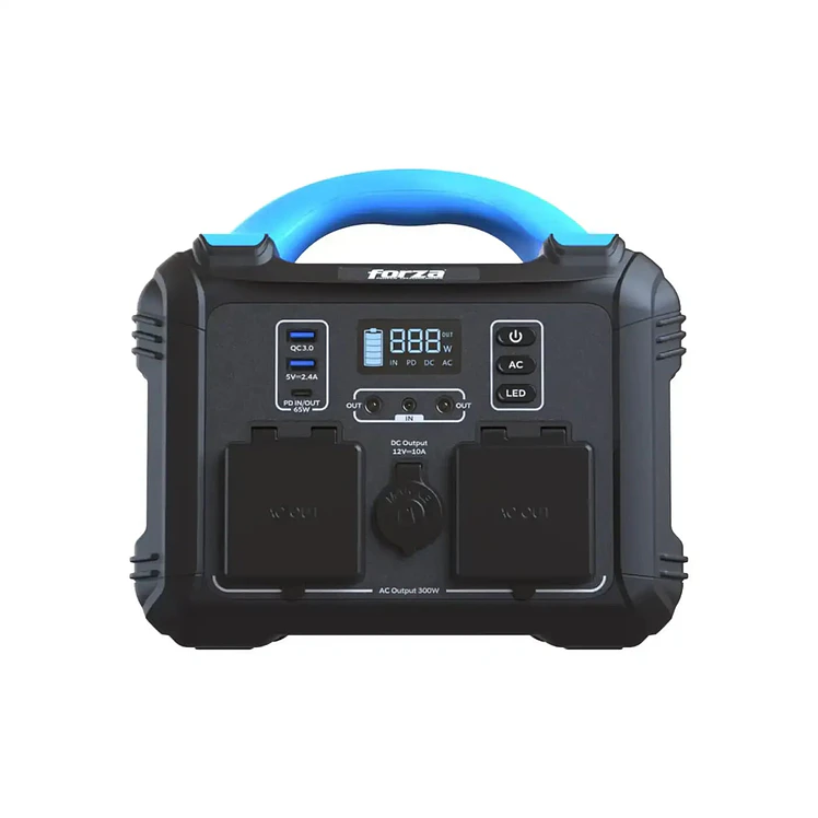 Generador Forza Energía Portátil 236Wh 300W 600W Turbopower