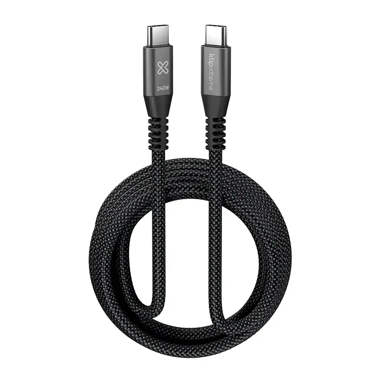 Cable Klip Xtreme A 240 W Negro