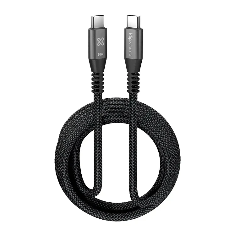 Cable Klip Xtreme A 60 W Negro