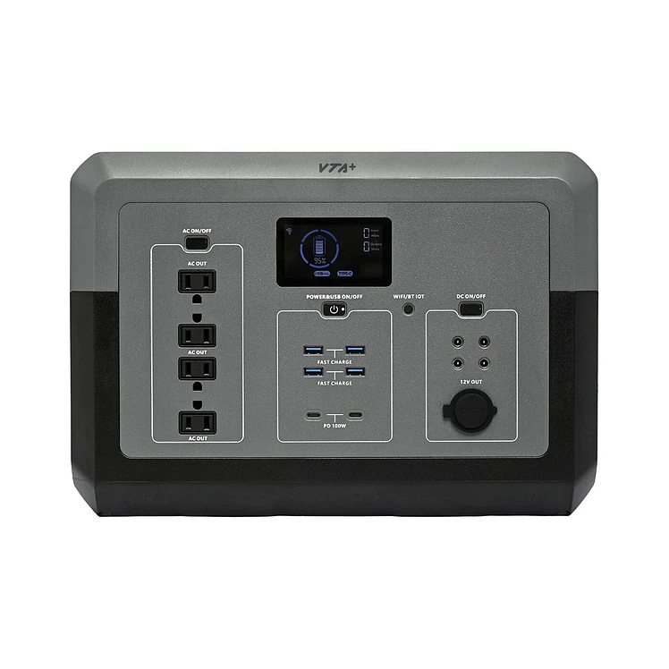 Gnerador De Energía Portátil Vtamás Apolo 1500 W