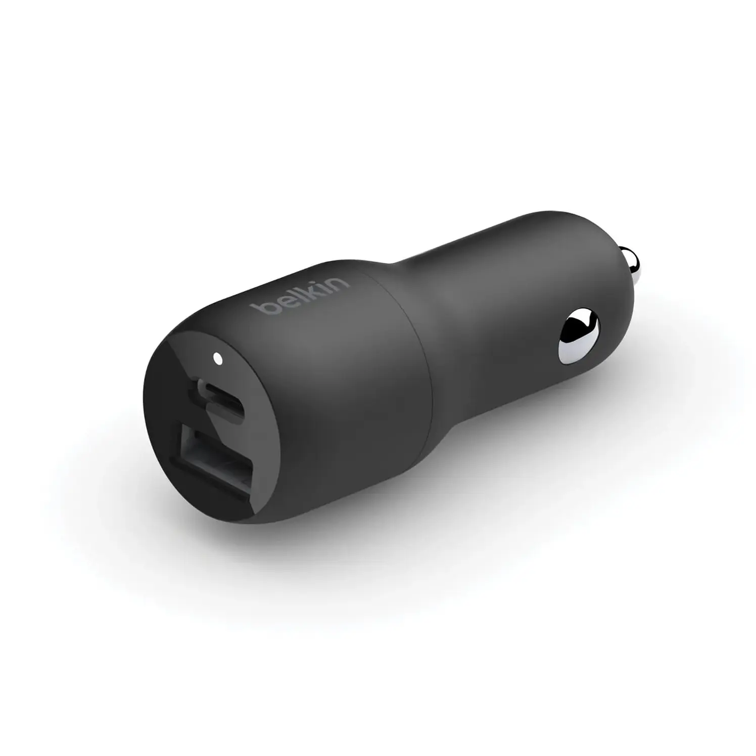 Cargador Auto Belkin Dual 37 W 25 W USB 12 W Negro