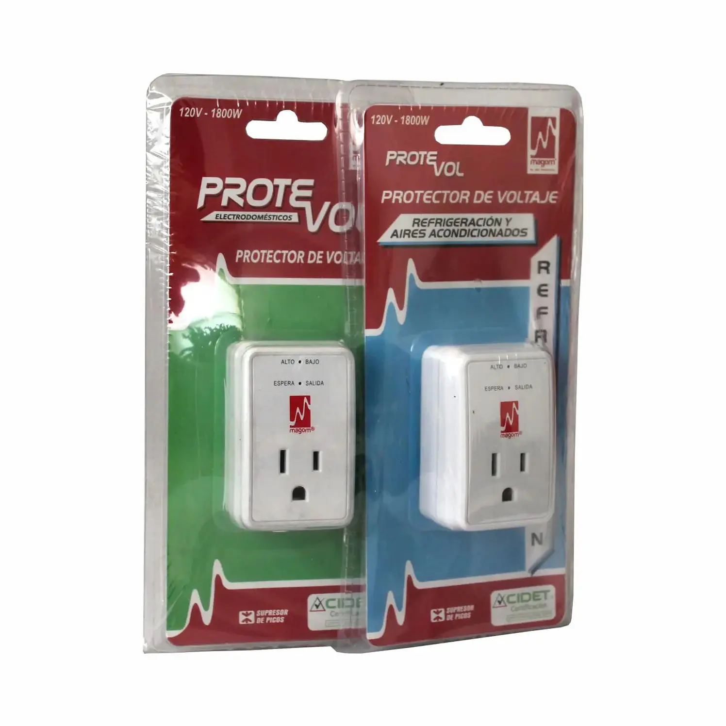 Kit Magon Protector Voltaje Voltaje Electrodomésticos