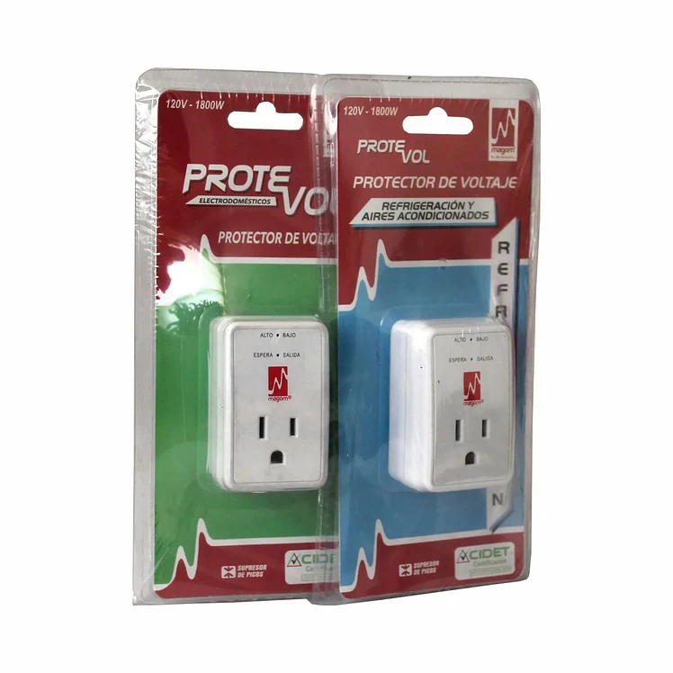 Kit Magon Protector Voltaje Voltaje Electrodomésticos