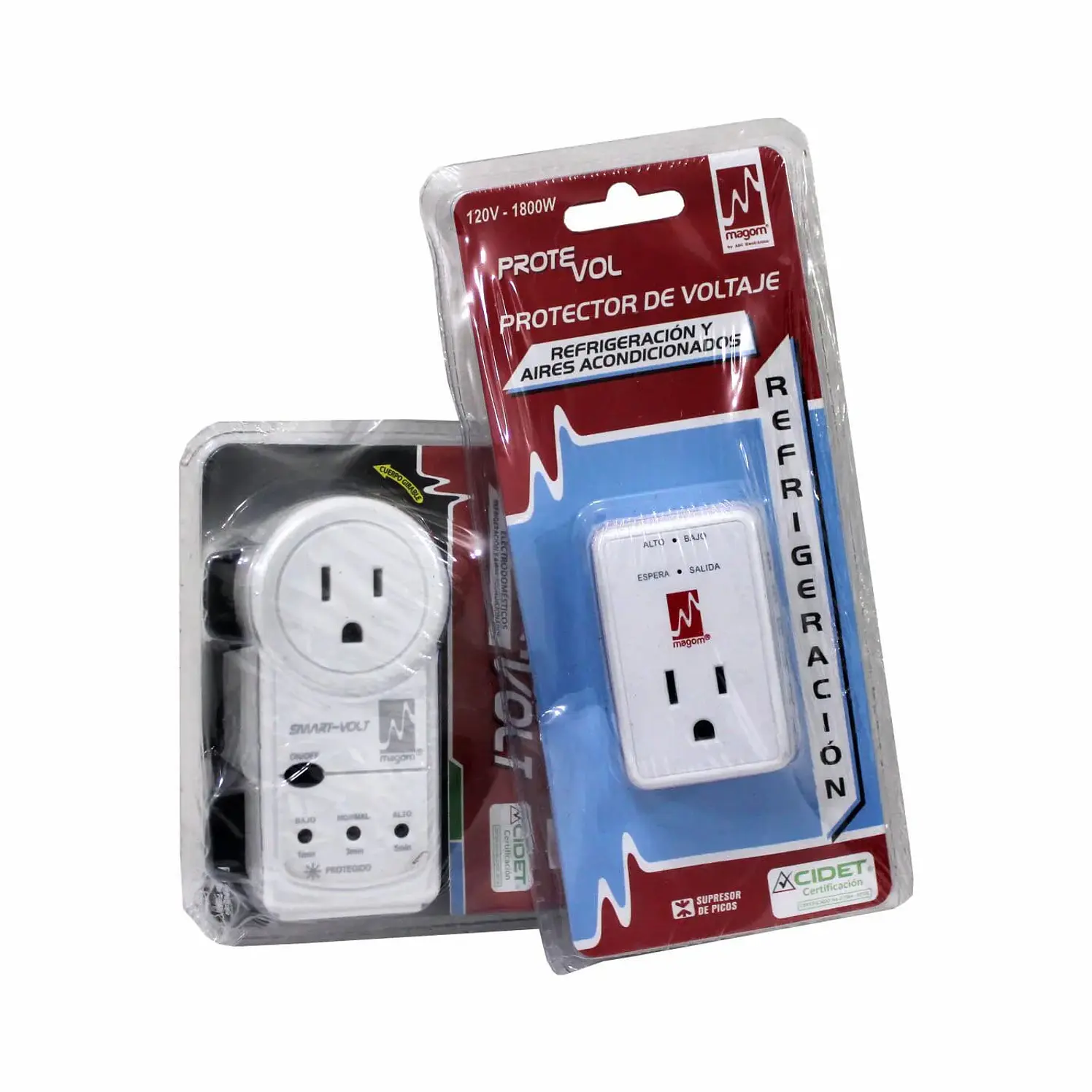 Kit Magon Protector Voltaje Smart Multifuncional