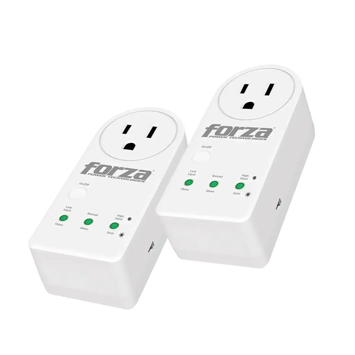 Kit Forza X 2 Protectores De Voltaje 1800 W