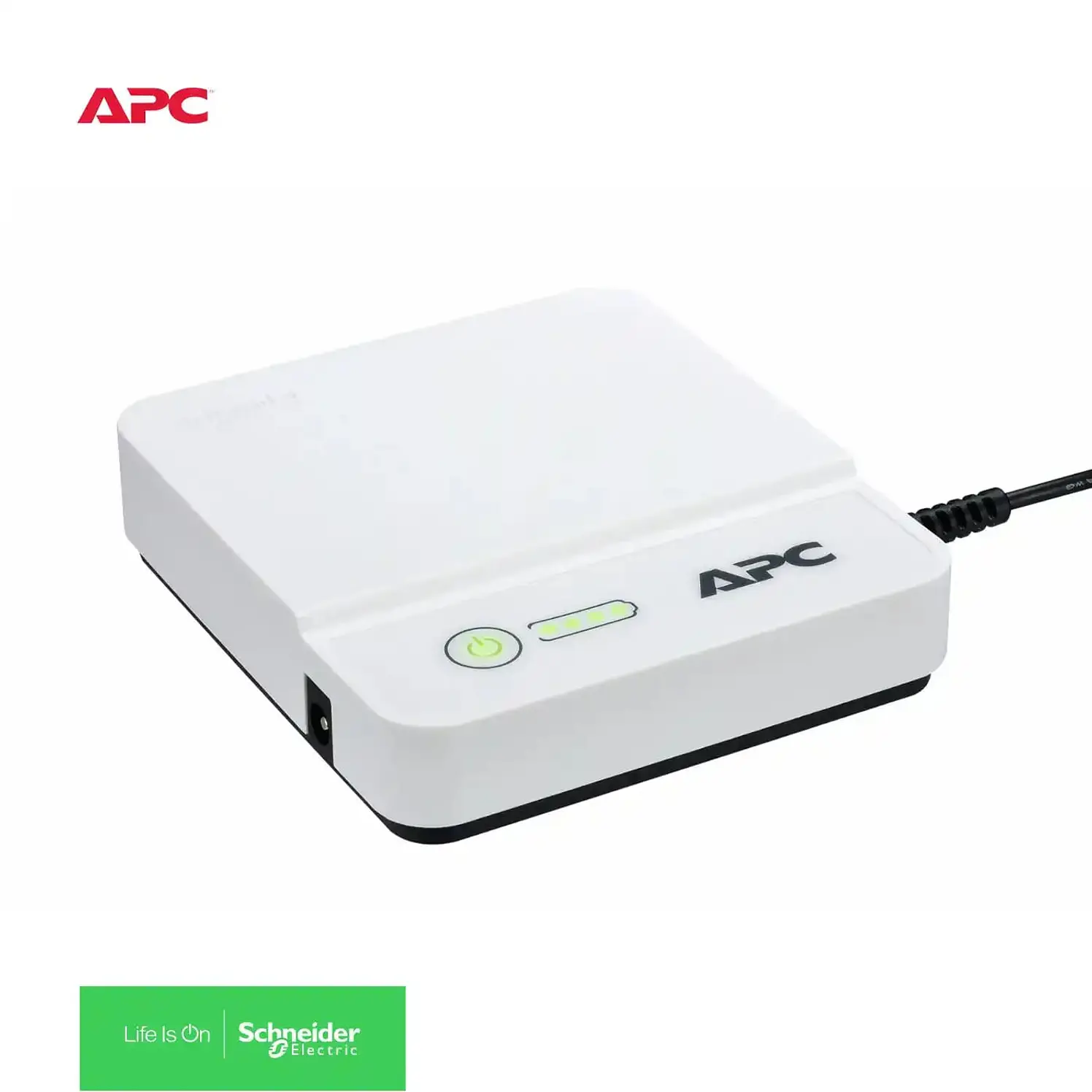 Mini Ups Schneider 36 W 12Va Proteger Enrutadores Cámaras Ip
