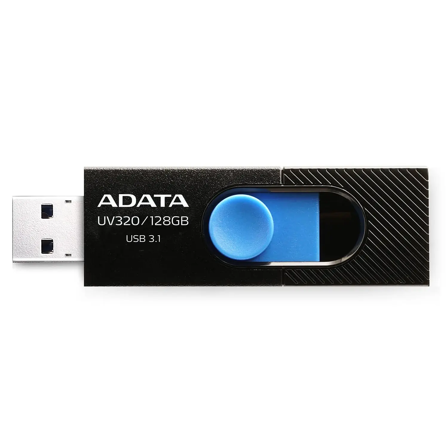 Memoria USB Adata 128 GB 3.2 Uv320 Negro Azul