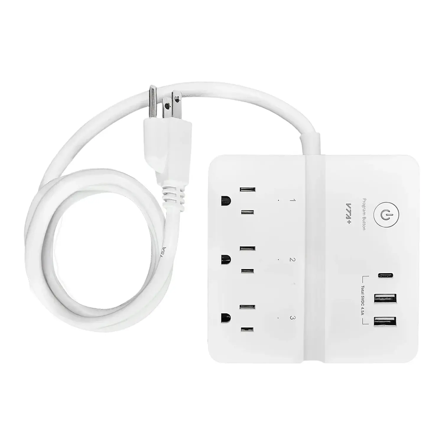 Multitoma Inteligente Vtamás 3 Salidasmás 2 Más 1 Tipo C