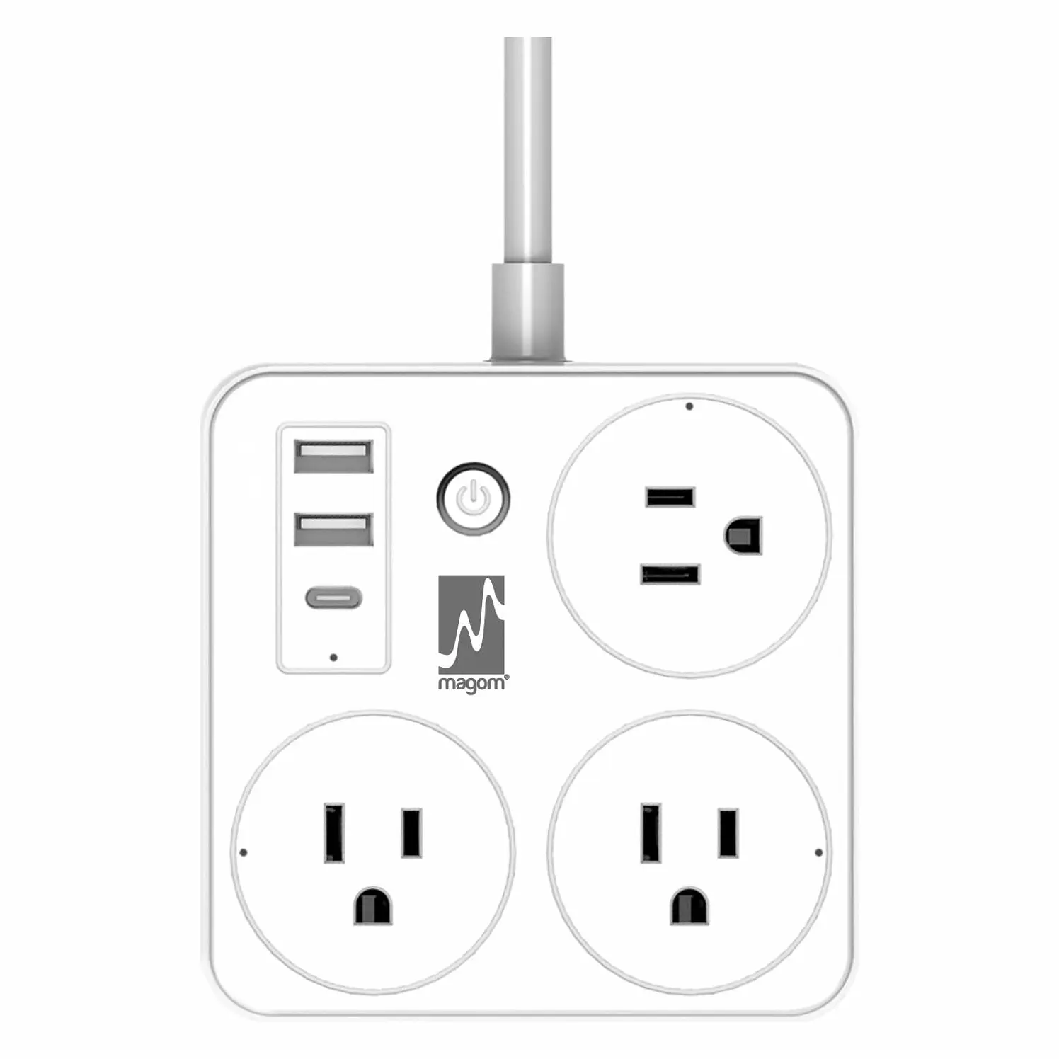 Multitoma Magom Wifi 3 Salidas