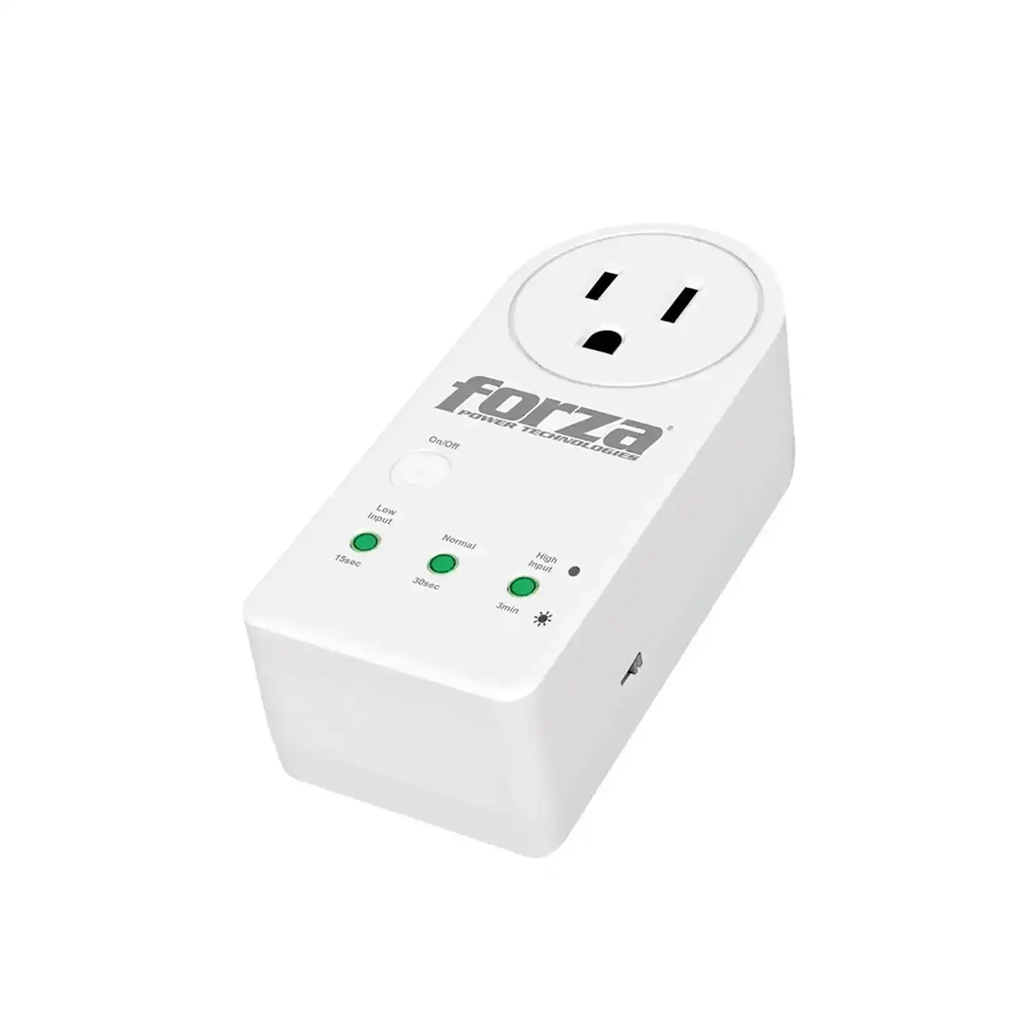 Protector Forza De Voltaje 1800 W Blanco