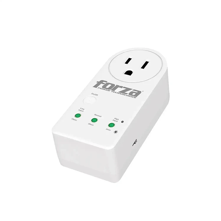Protector Forza De Voltaje 1800 W Blanco