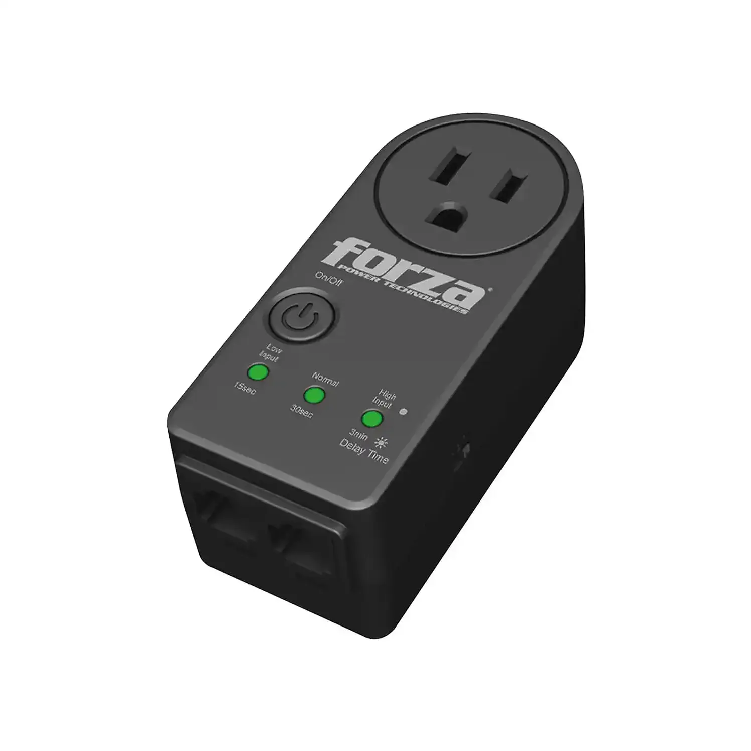 Protector Forza De Voltaje 1800 W Negro