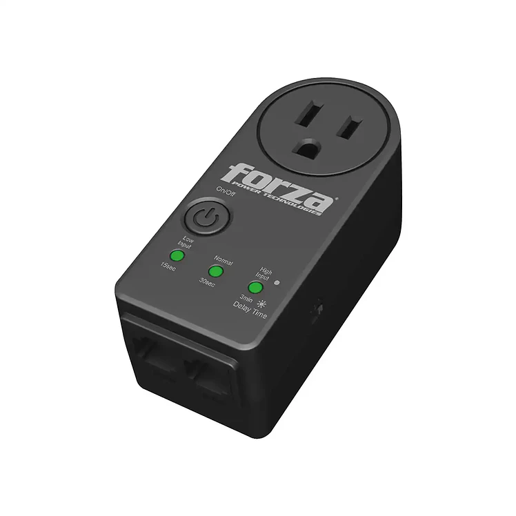 Protector Forza De Voltaje 1800 W Negro