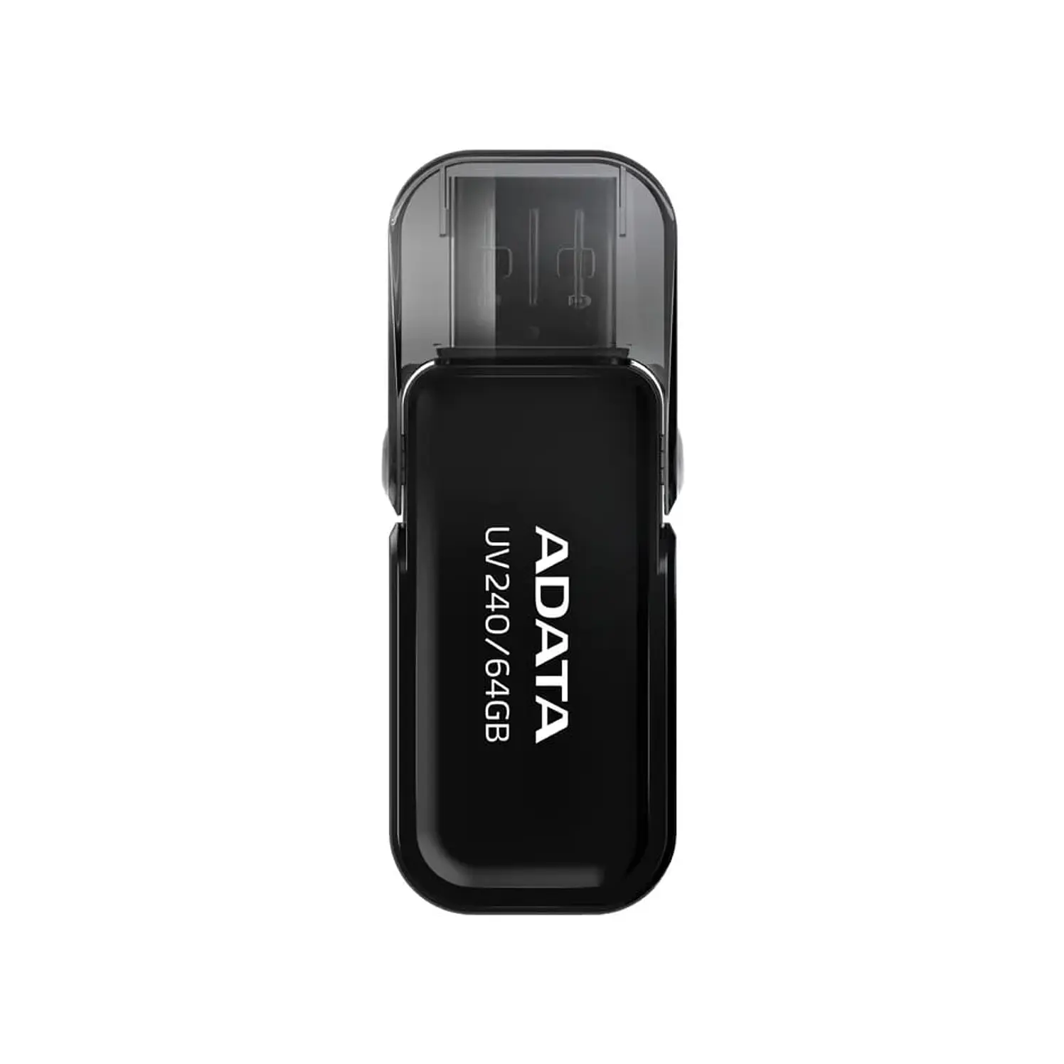 Memoria USB Adata 64 GB Uv240 Negro