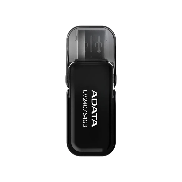 Memoria USB Adata 64 GB Uv240 Negro