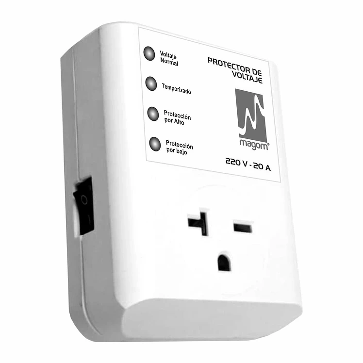 Protector De Voltaje Magom 4400 W