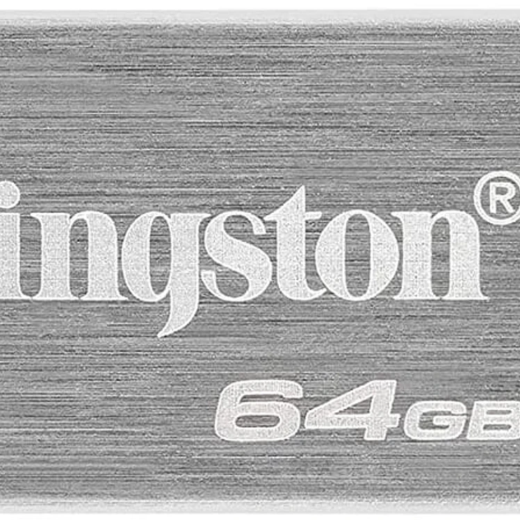 Memoria USB Kingston 64 GB Metal 3.2
