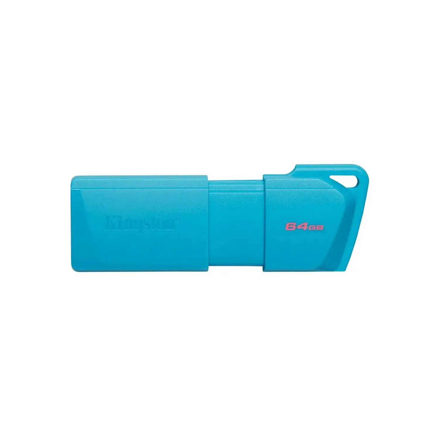 Memoria USB Kingston Datatraveler Exodia M 64 GB Turquesa