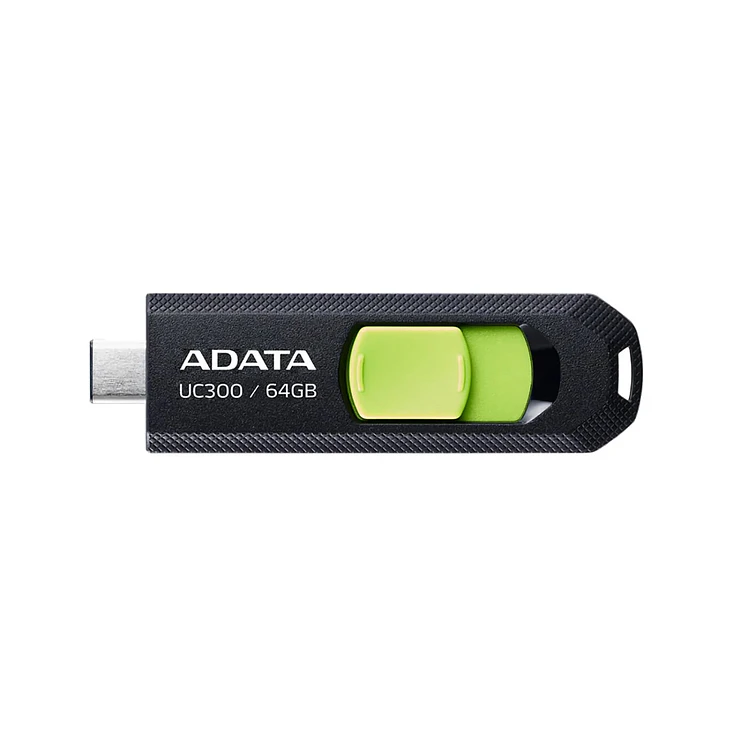 Memoria Adata 64 GB 3.2 Uc300 Negro Verde