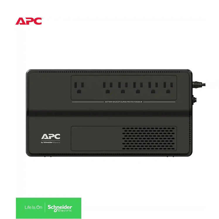 Ups Schneider Electric 6 Salidas 600 W 120V