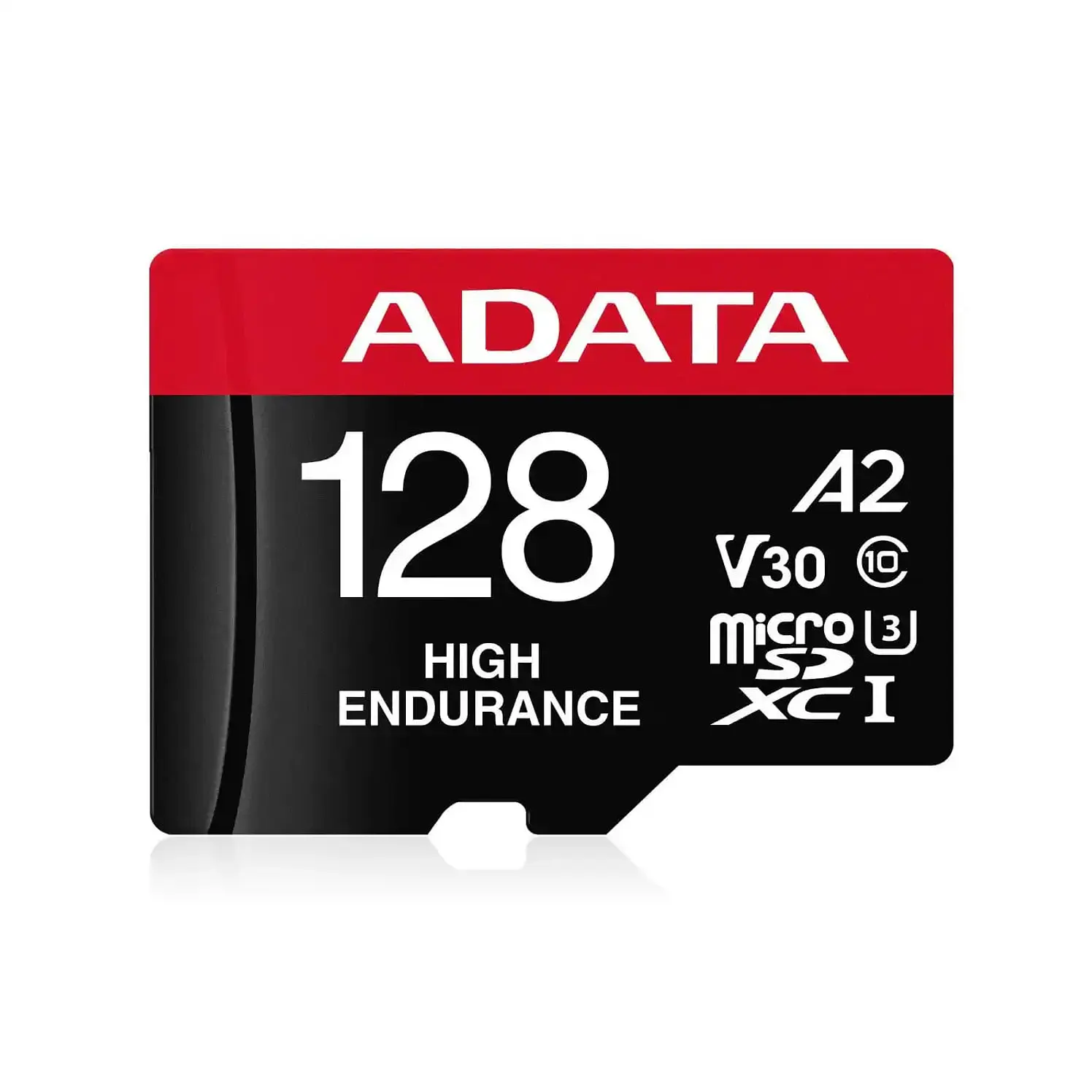 Memoria Micro Sd Adata 128 GB Más 10 V30 A2 Negro Rojo