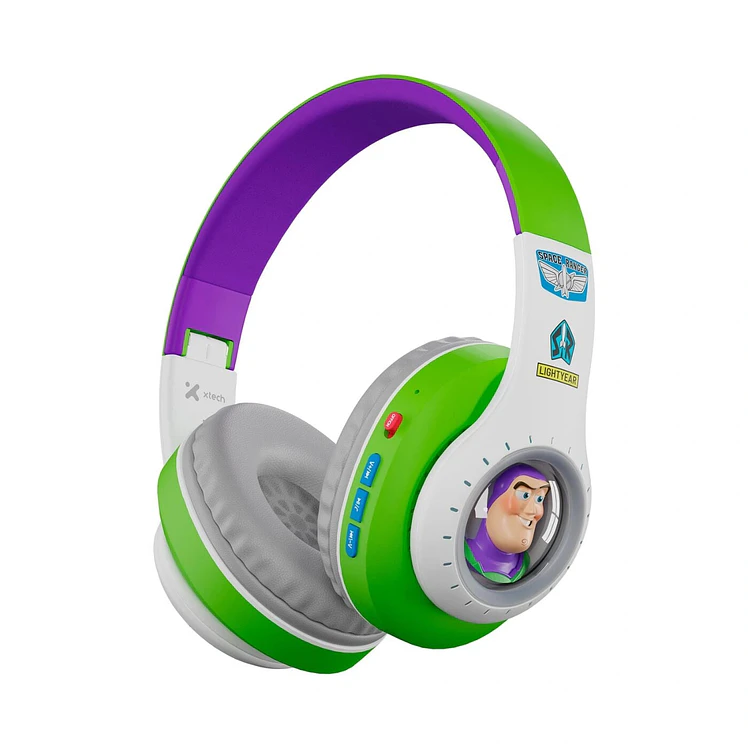 Audífono Diadema Xtech Edición Toy Story Buzz Multicolor