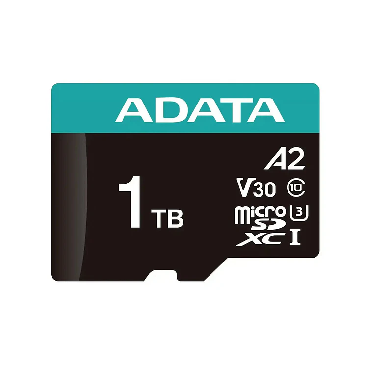 Memoria Micro Sd Adata 1 TB Más 10 V30 A2 Negro Verde