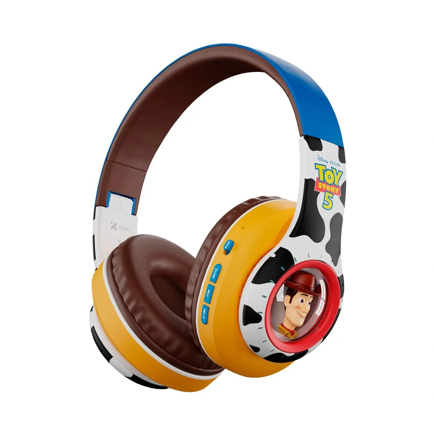 Audífono Diadema Xtech Edición Toy Story Woody Multicolor