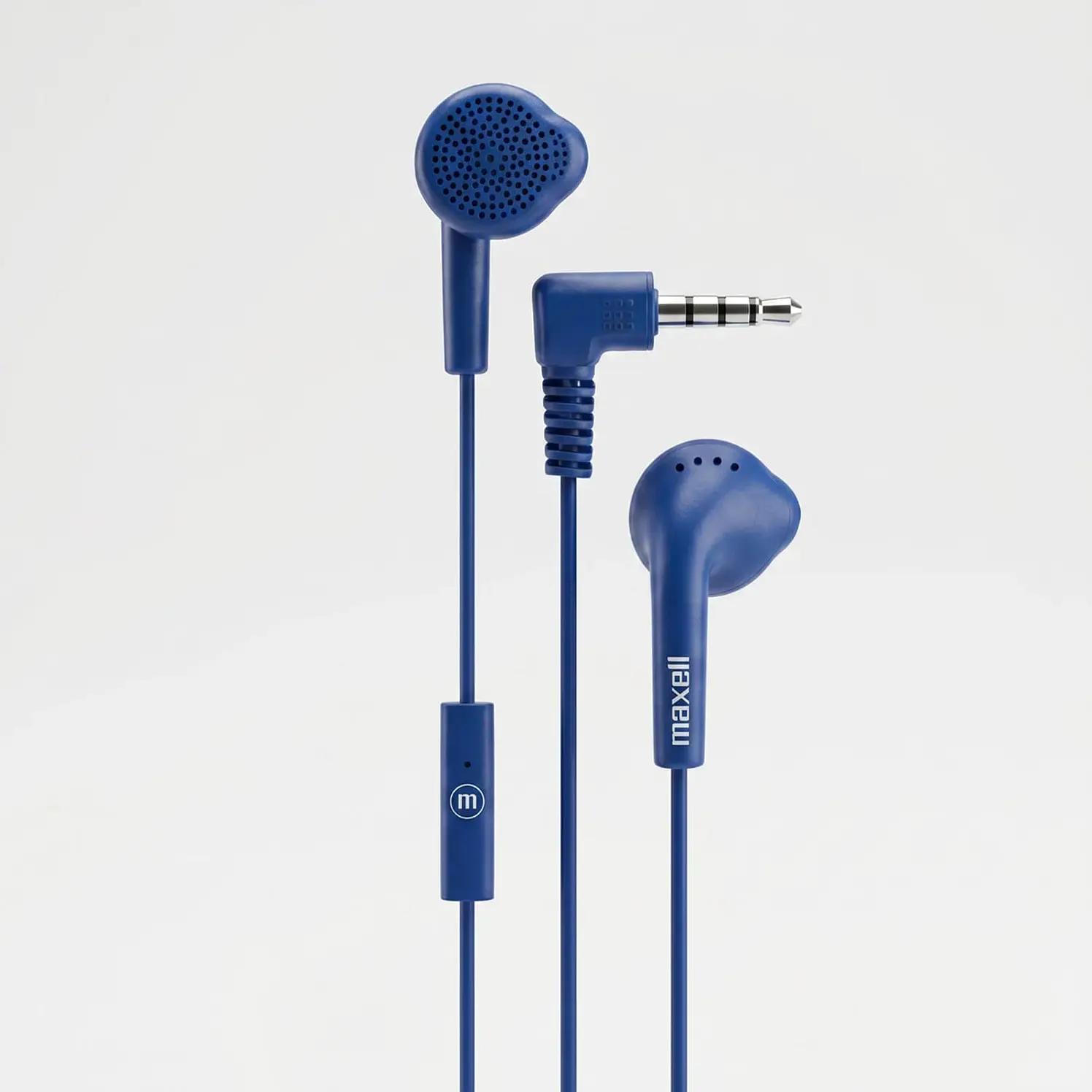 Audífono Maxell Alámbrico In Ear Eb95 Azul